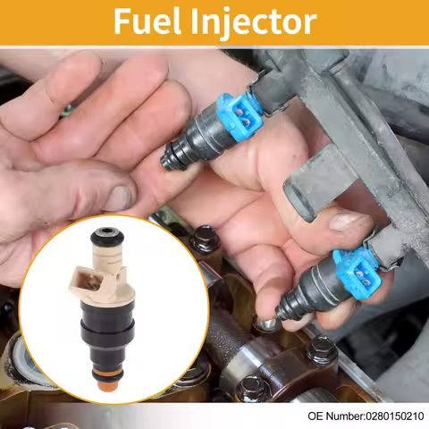 UXCELL 1 Pcs No.0280150210 Fuel Injector for BMW K75 1985-1996 Engine Fuel Nozzle