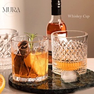 Whiskey Cup Cocktail Brandy Whisky Tequila Cognac Creative Beer Glass Soda Drink Soju Creative Crystal Glass 威士忌酒
