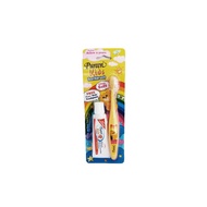 Pureen Kids Toothbrush Below 2 Years With Kids Toothpaste (15g)