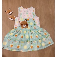 Arpanet girl/Akapikabu Dress/4 Green