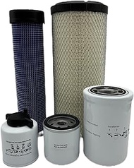 Filter Kit 6661248 6667352 6665603 6666375 6666376 Replacement for Bobcat 863 863G 864 864G 873 873G