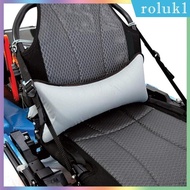 [Roluk] Kayak Seat Cushion, Canoe Inflatable Seat Cushion, Replacement, Canoe Adjustable Seat for Fishing, Kayak Surfboard