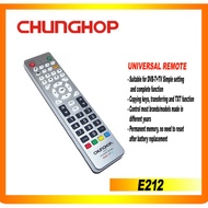 CHUNGHOP E212 DVB-T+TV Combination Universal Remote Controller