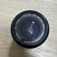 Cosina Lens 35-70mm. 1:3.5-4.8 MC Macro Products