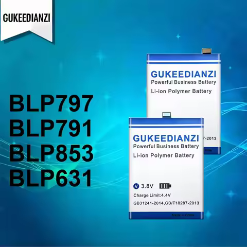Mobile Phone Battery Safe BLP631 BLP791 BLP853 BLP797 3700-4600mAh For Oppo F3 F5 Reno 4 A73 A75 A77