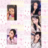 Photocard official mocha illit