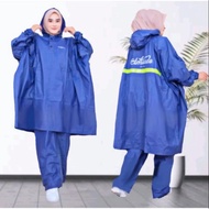 Master619_store 100% original super jumbo adult raincoat poncho elmondo 716 PRIMA pants