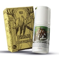 Tnpa Rib3t!!- HAPPI KRUNCH GOLD V4 Green 30ml 12mg by Wise Liquid Saltnic IDL - R8974