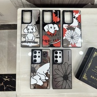 S25 Ultra S24 Ultra S23 Ultra S25 S24+ Ins Plus Trend Fashion Case Mirror Phone Case Suitable for Sa