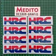 HRC Cutting Sticker