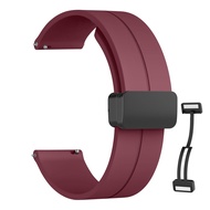 Magnetic Silicone Watch Band for Garmin Venu/Garmin Venu 2 Plus Watch Band, Garmin Venu Sq Band/Garm