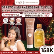 [READY STOCK 28 Day Anti Stretch Mark Package] Ciara Stretch Mark Treatment & Skin Elasticity Booste