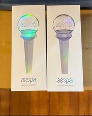 [現貨] 全新aespa 官方手燈