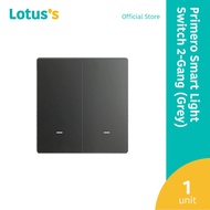 Primero Smart Light Switch 2-Gang [BS6A-17Z / ZX-SLP-Q12W]