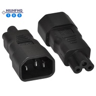 PDU UPS C14 to C5, IEC320 C13/C14 to C5/C6 Kettle Lead to PC Laptop Power Supply Cable Adapter