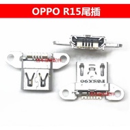 適用OPPO R15尾插 A1 A3 A11X vivo X21 X27 R17 FIND X尾插 接口