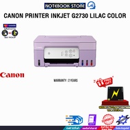 [ผ่อน 0% 3 ด.]CANON PRINTER INKJET G2730 LILAC COLOR /ประกัน 2 Years