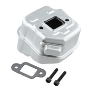 [WLP] Chainsaw Muffler Exhaust Muffler for MS181 MS181C MS171 Replace 1139 140 0604