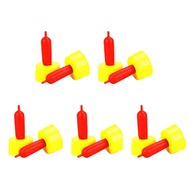 [ey5ey54t]125PCS Pritchard Nipples for Nursing Lambs and Goat Kids