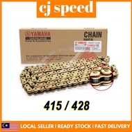 YAMAHA Chain Set Rantai Y15 Y15Z Y15ZR Y125Z 125Z 125ZR LC135 135LC 428HO 415HO 122L 132L 428 415 13