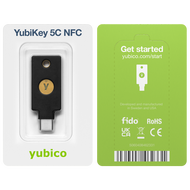YubiKey 5C NFC : Security Key เพื่อใช้ป้องกันการโดนแฮก Facebook Binance Gmail YouTube Microsoft Acco