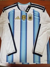 全新 Adidas Argentina Home 阿根廷 主場 2026 球迷版 長袖 球衣 波衫
