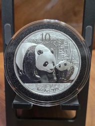 2011年 中國熊貓銀幣（ 1盎司 ）