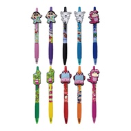 [CHL] AI PLANNING Crayon Shin-Chan Series 0.7MM Gel Pen Ball With Cute Clip K-6550
