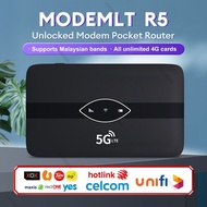 WiFi Modem Router 5G Modem WiFi Modifi Unlimited Hotspot Portable WIFI Router Sim Card LTE Wireless Router Support ALL SIM CARD