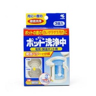 小林製藥 - KOBAYASHI小林製藥電熱水壺洗淨丸 3粒 (平行進口貨)