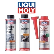 Liqui Moly Additives Package - Engine Flush + Super Diesel + Oil Additive