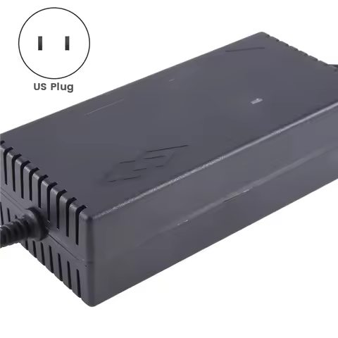 AA63 HOT 14.6V 10A Lifepo4 Battery Charger For 12.8V 4S Scooter Car Solar Energy Storage Charger Wit