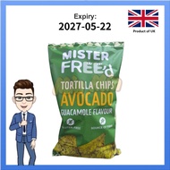 MISTER FREED Tortilla Chips 135gm Avocado Guacamole Flavour