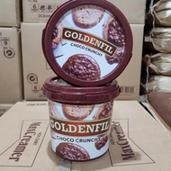 GOLDENFIL Choco Crunchy 1KG / Selai Coklat Choco Crunchy Goldenfil