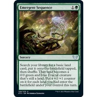 Emergent Sequence - Magic The Gathering (MTG Card)