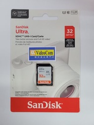 32GB 120MB/s Ultra SDXC UHS-I 相機 記憶卡 (SDSDUN4-032G) 619659183813