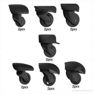 [SzlztmyeeMY] 2 Pieces Luggage Replacement Wheels Luggage Accessories Mute Suitcase Wheels
