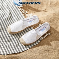 Skechers Women BOBS Flexpadrille Shoes - 66666281-WHT