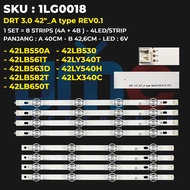 LG TV Backlight 42 Inch 42LB550A 42LB561T 42LB563D 42LB582 42LB650 42LB530 42LY340 42LY540H 42LX330C