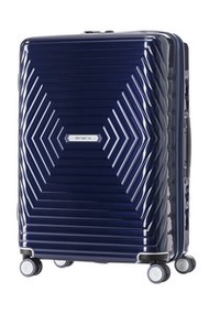 ASTRA 行李箱 68厘米/25吋 (可擴充) - 海軍藍色