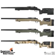 【KUI】LANCER TACTICAL M40A3 手拉空氣狙擊槍~32840、32841、34660、34661
