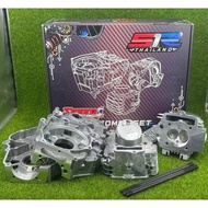 S1R RACING COMBO ENGINE CRANKCASE 60MM 62MM 65MM BLOCK HEAD 26/30 27/31 28/32 EX5 CLASS 26MM 30MM 27