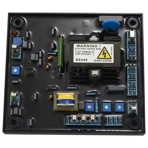 【HOT】Avr Sx440 Module Automatic Voltage Regulator For Newage Stamford Generator Dho