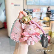 For MG 4/MG 5/HS/VS/ES/ZS/EV/IM6 car Key Cover HS MG remote key case ZS key cover MG 4 key case car
