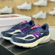 KITH x New Balance NB 990 V6 New York Rangers Running Shoes Unisex Sneakers For Men Women U990KR6