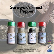 SARAWAK PEPPER WHITE/BLACK ORIGINAL LADA HITAM PUTIH [HALAL & PREMIUM] 100%