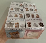 BANDAI 行版 Tenori Friends 2掌上小動物てのりフレンズ2小動物食玩