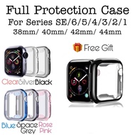 [SG STOCK] iWatch Full Protection Case (38/40/42/44mm)