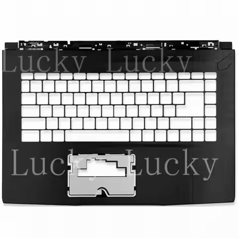 f FOR MSI GF65 MS-16W1 16W2 Upper Case Palmrest Cover C Black Shell