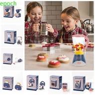 EPOCH Simulation Kitchen Home Appliances Set, Simulation Juicer Coffee|Simulation Kitchen Toys, Small Home Model Washing|Vacuum Cleaner Oven Play House Toy Kids Gift